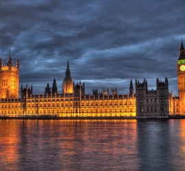 Houses of Parliament by Night