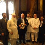 Eric Pickles and Members of ZTFE